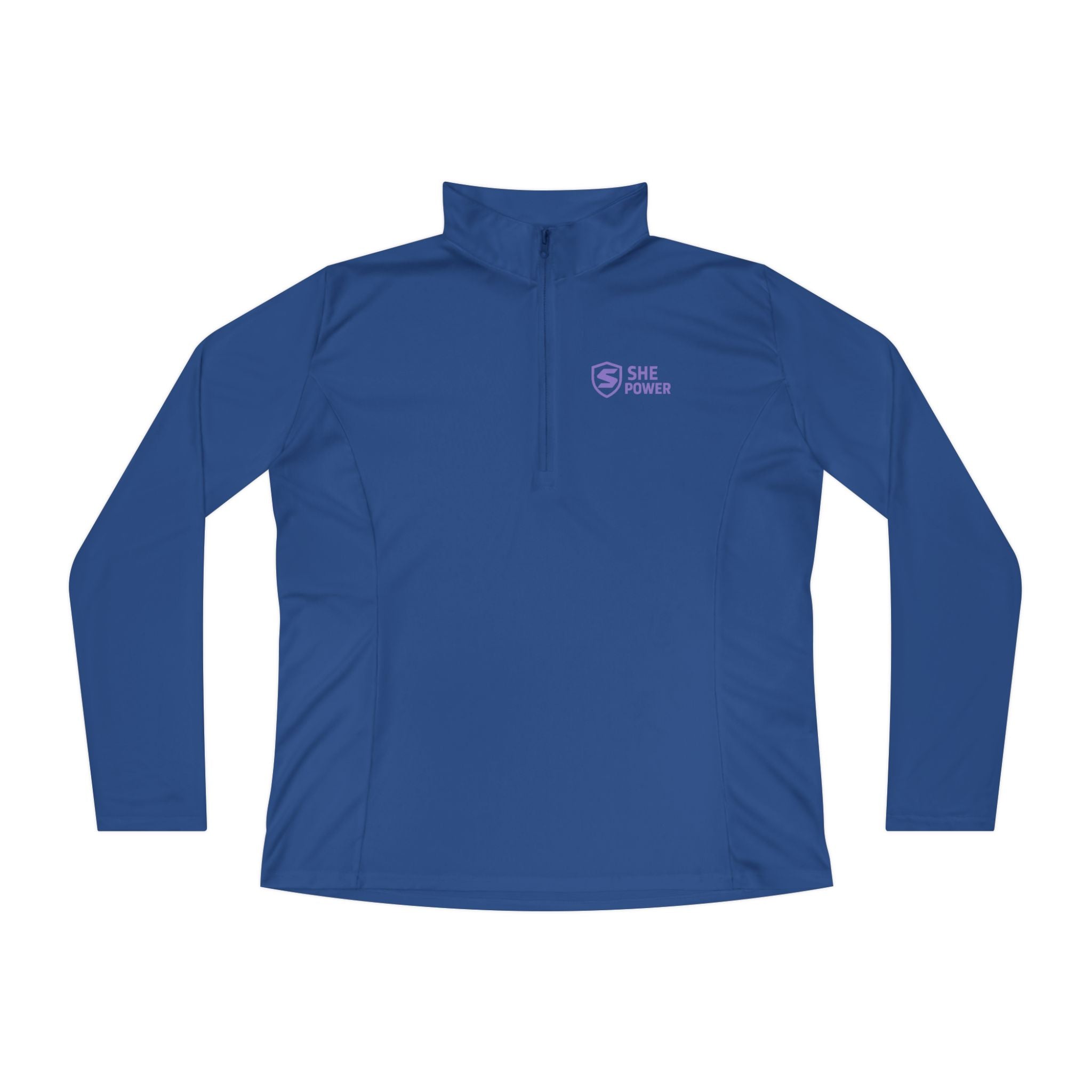 ShePower™ Ladies Quarter-Zip Pullover