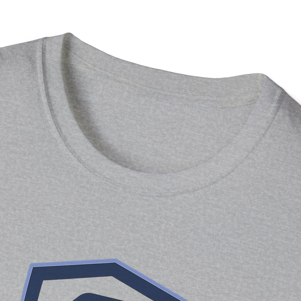 ShePower Shield T-Shirt — Empowerment Logo Tee