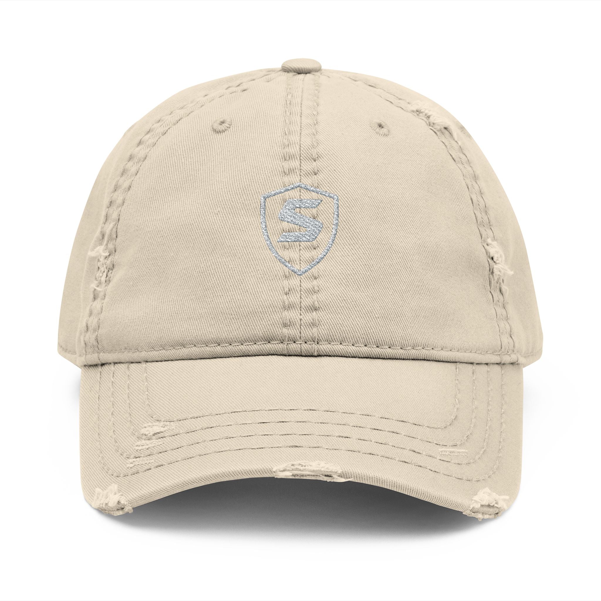 ShePower™ Distressed Cap (Embroidery)