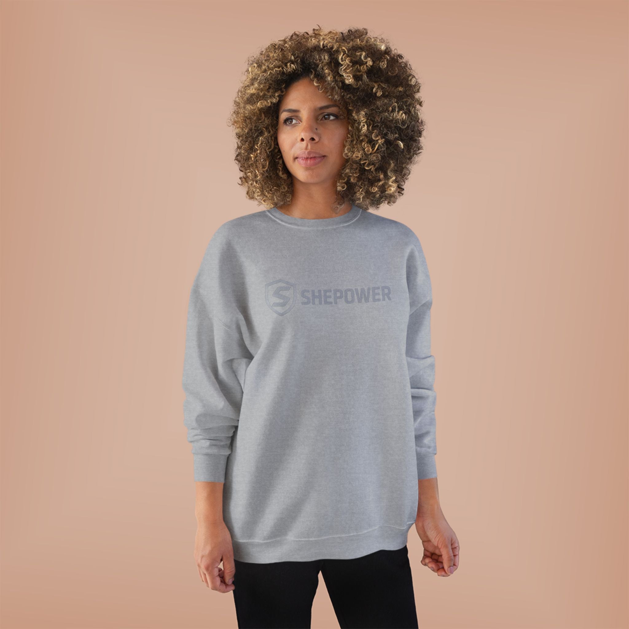 ShePower™ EcoSmart® Crewneck Sweatshirt