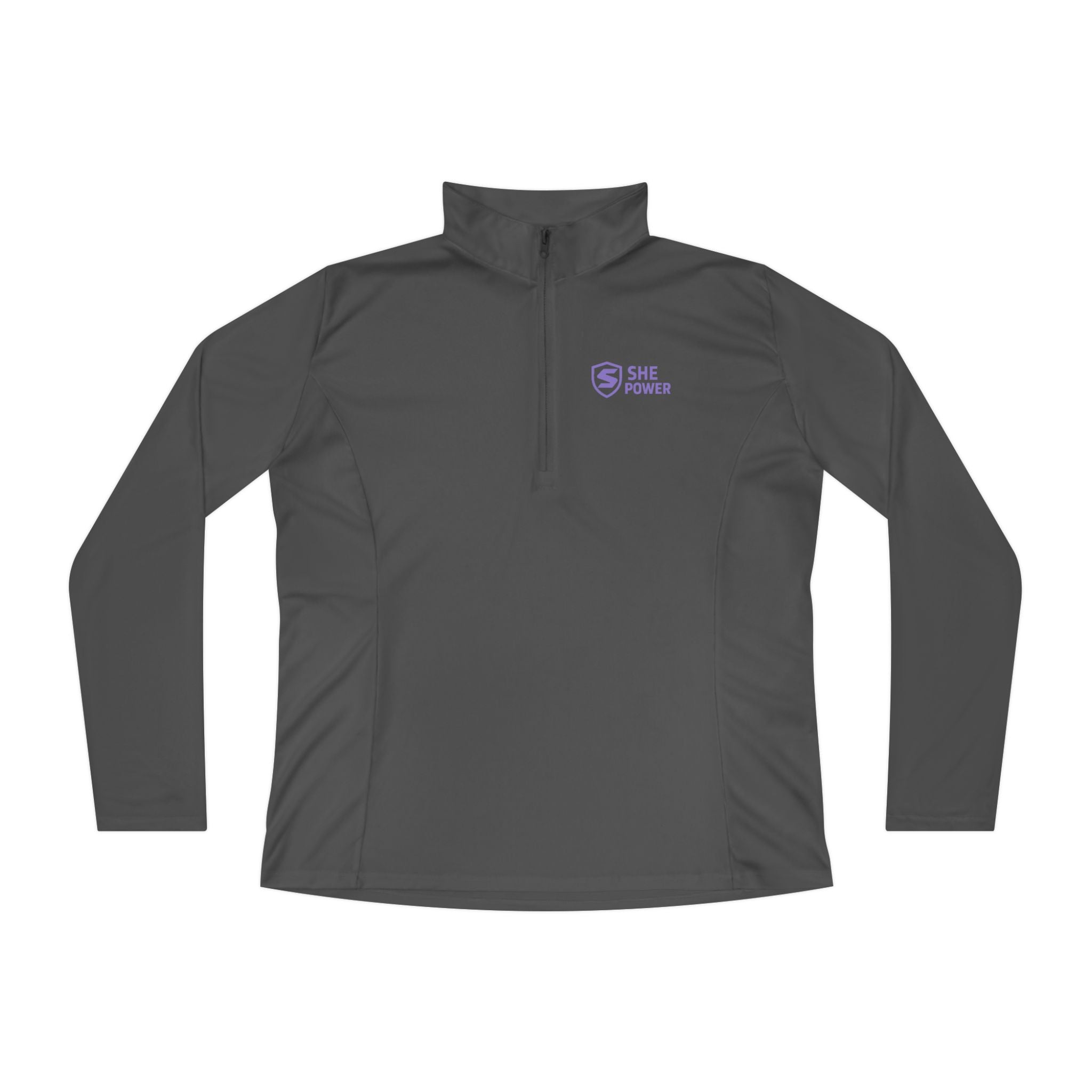 ShePower™ Ladies Quarter-Zip Pullover
