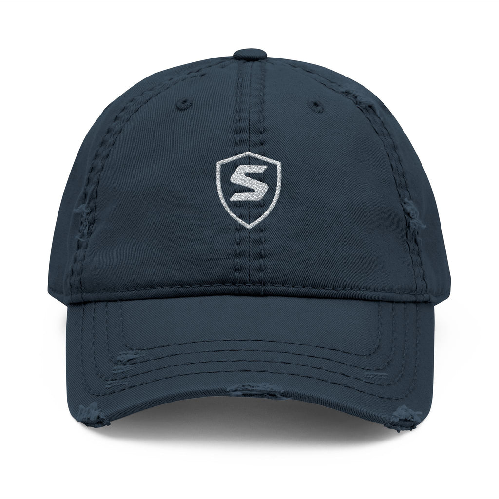 ShePower™ Distressed Cap (Embroidery)