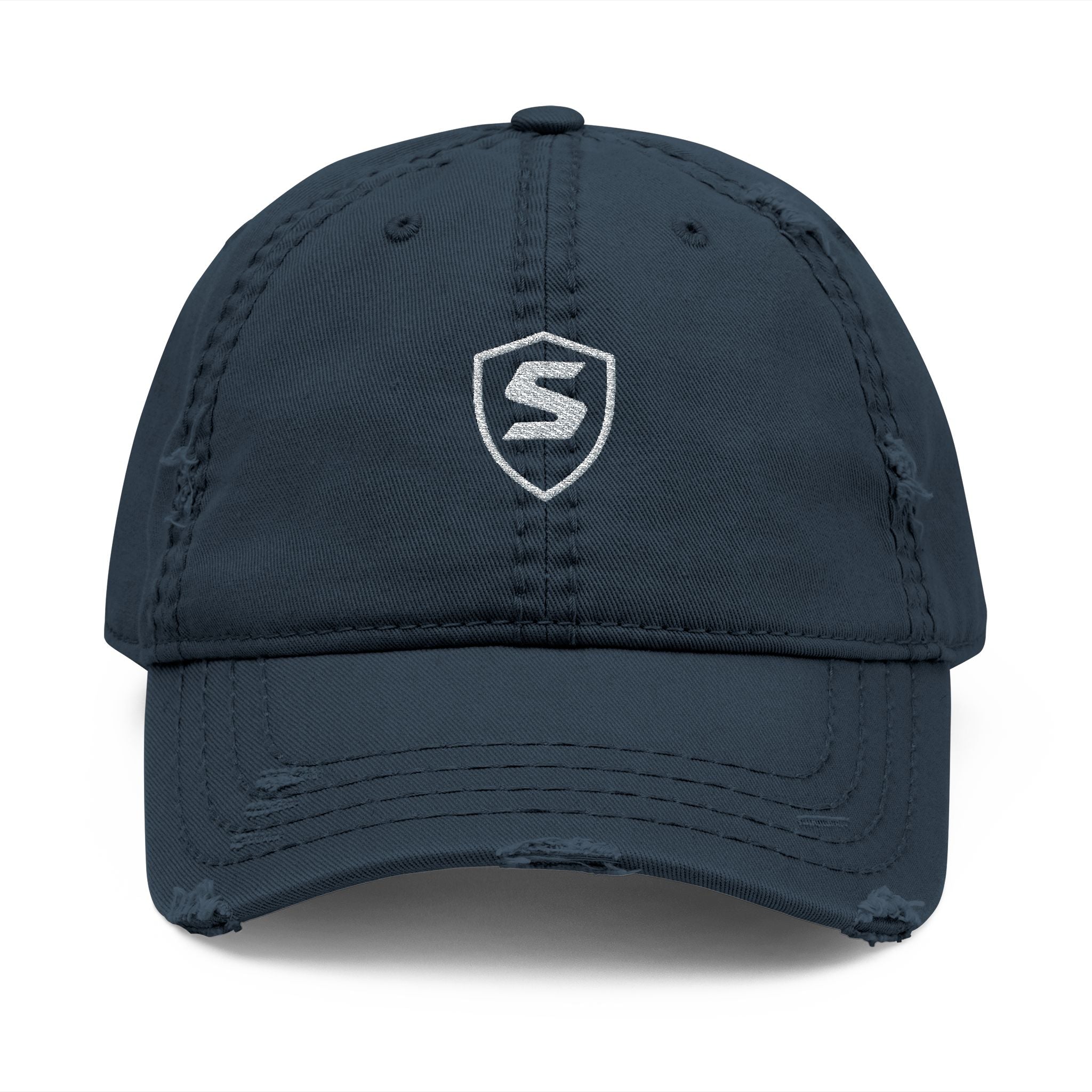 ShePower™ Distressed Cap (Embroidery)