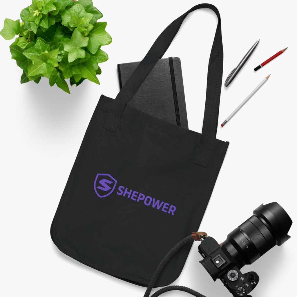 ShePower™ Organic Canvas Tote Bag