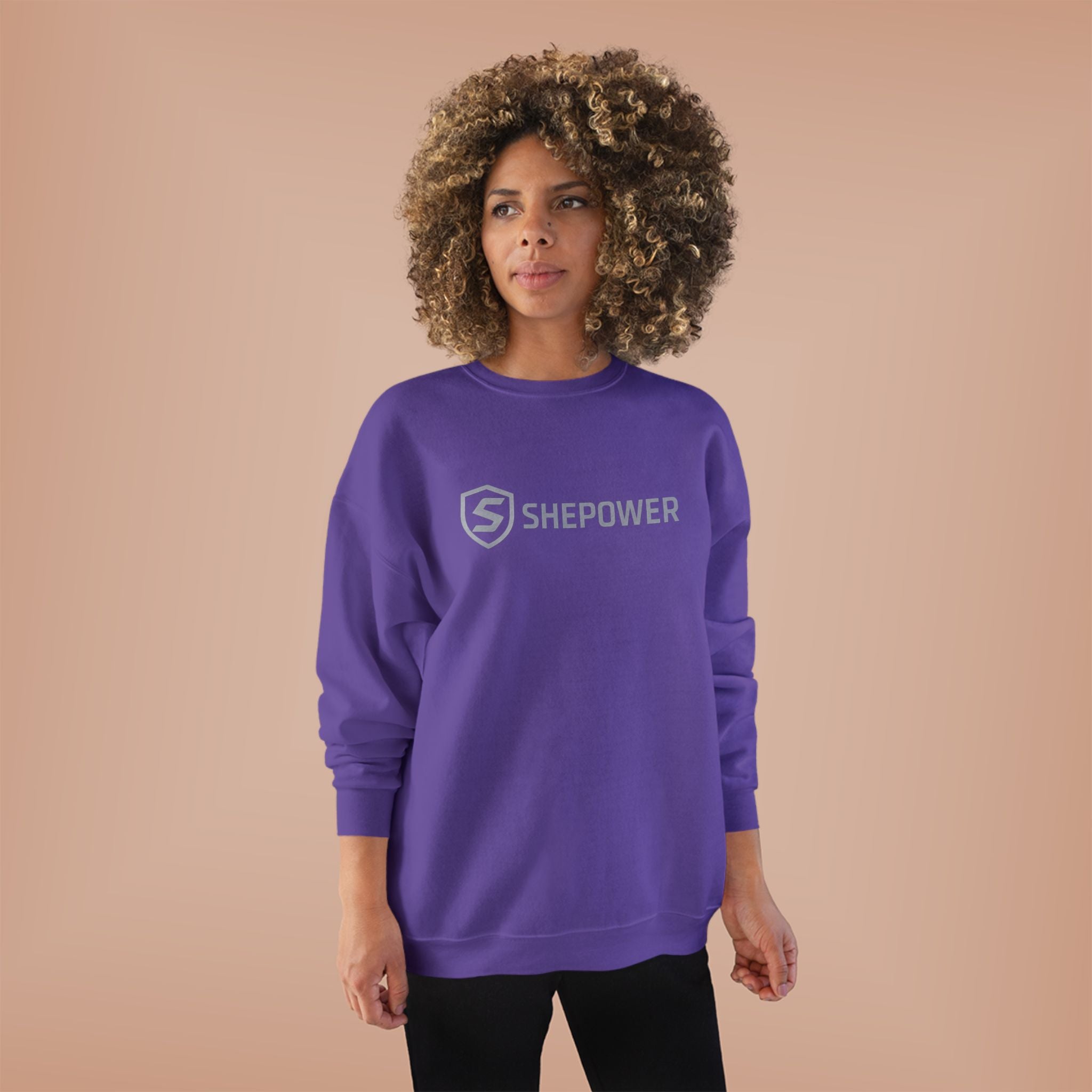 ShePower™ EcoSmart® Crewneck Sweatshirt