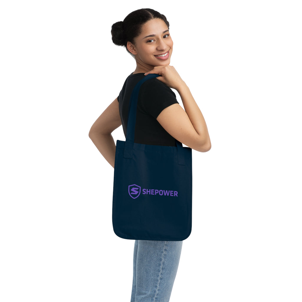 ShePower™ Organic Canvas Tote Bag