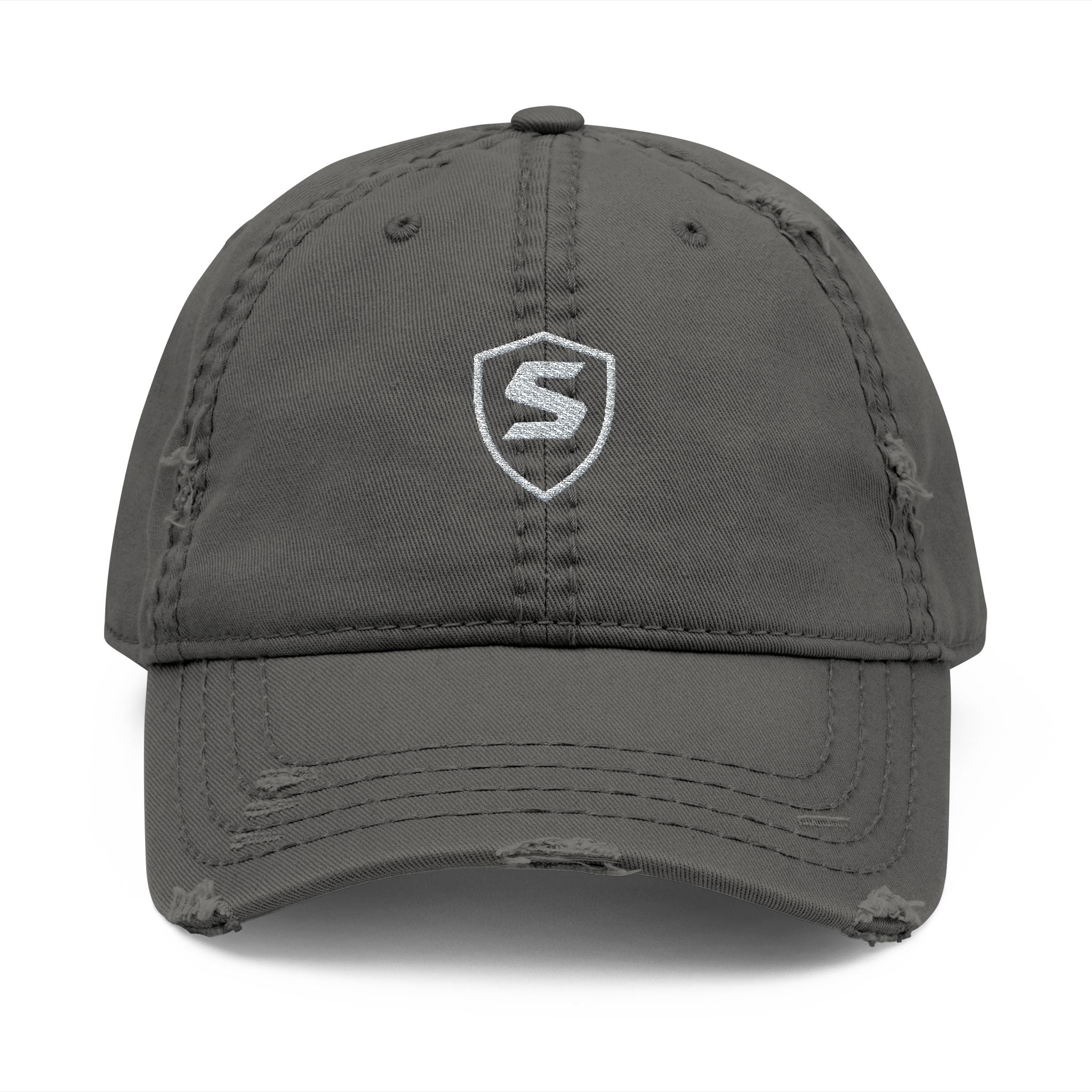 ShePower™ Distressed Cap (Embroidery)