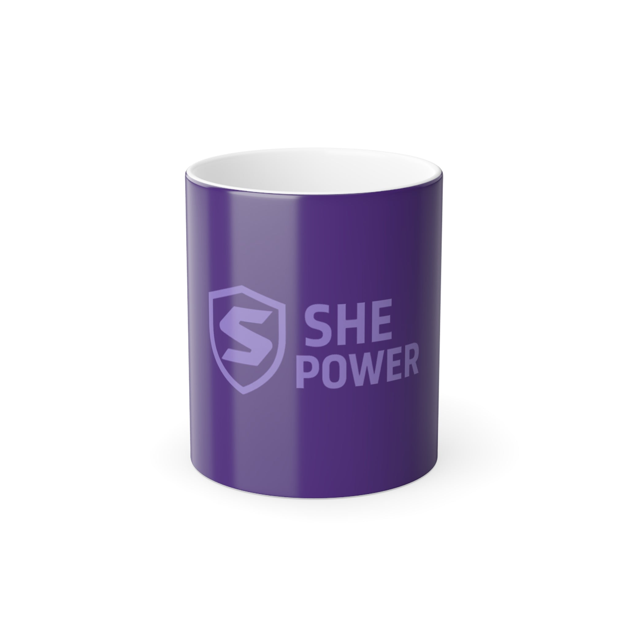 ShePower™ Empowerment Color Morphing Mug