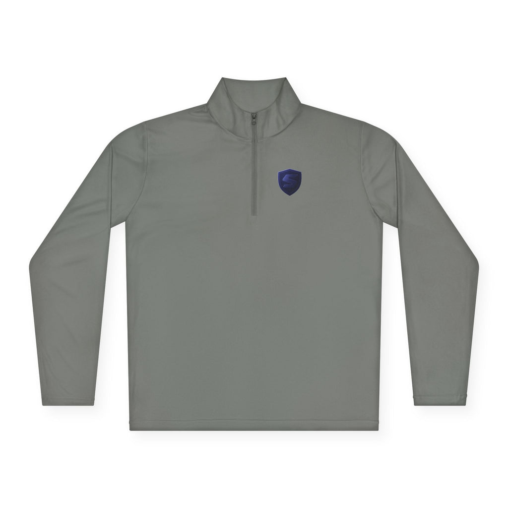 ShePower™ Cozy Quarter-Zip Pullover