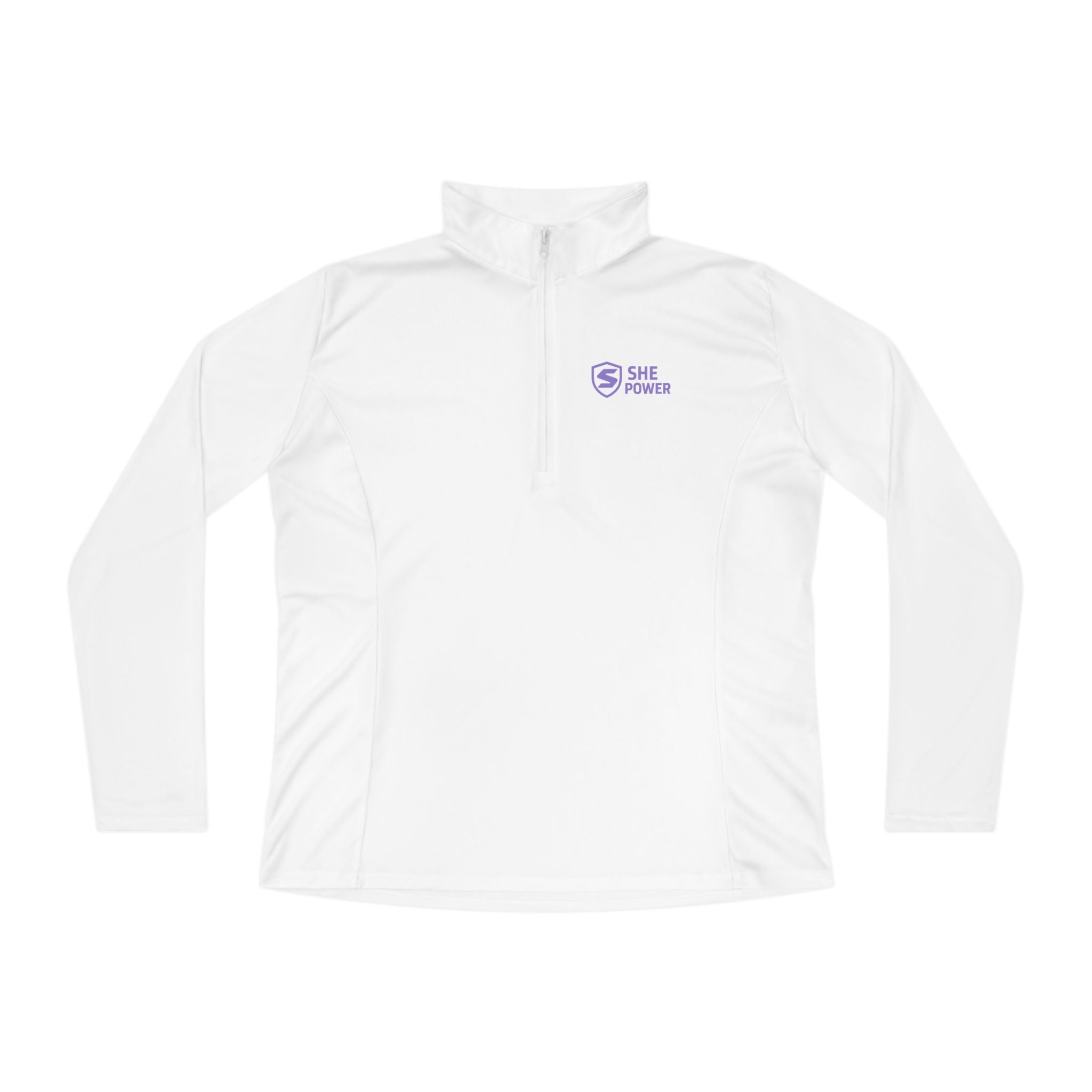 ShePower™ Ladies Quarter-Zip Pullover