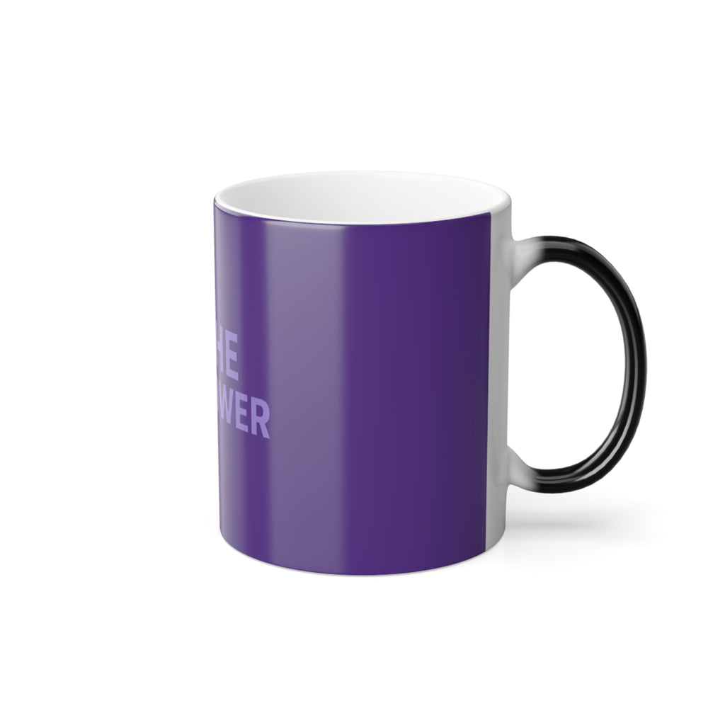 ShePower™ Empowerment Color Morphing Mug