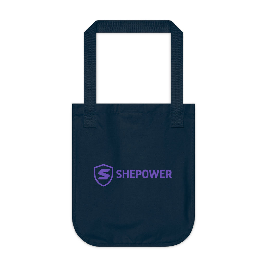 ShePower™ Organic Canvas Tote Bag