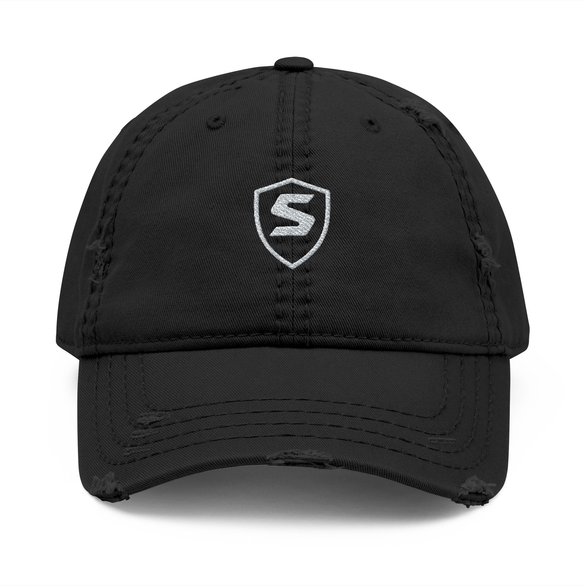ShePower™ Distressed Cap (Embroidery)
