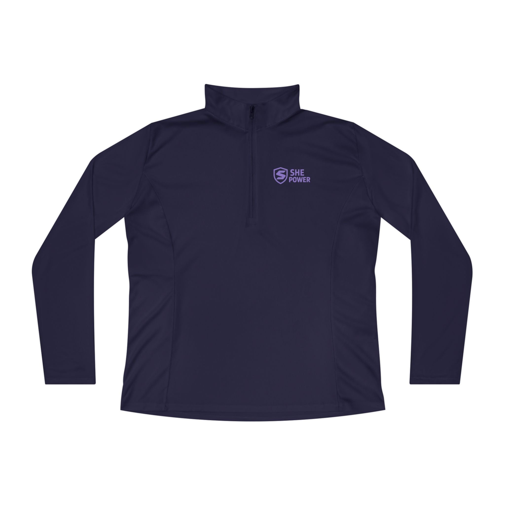ShePower™ Ladies Quarter-Zip Pullover