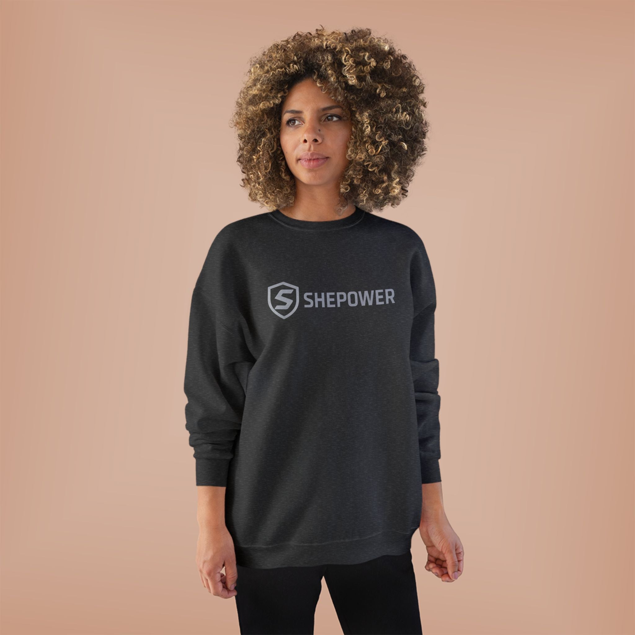 ShePower™ EcoSmart® Crewneck Sweatshirt