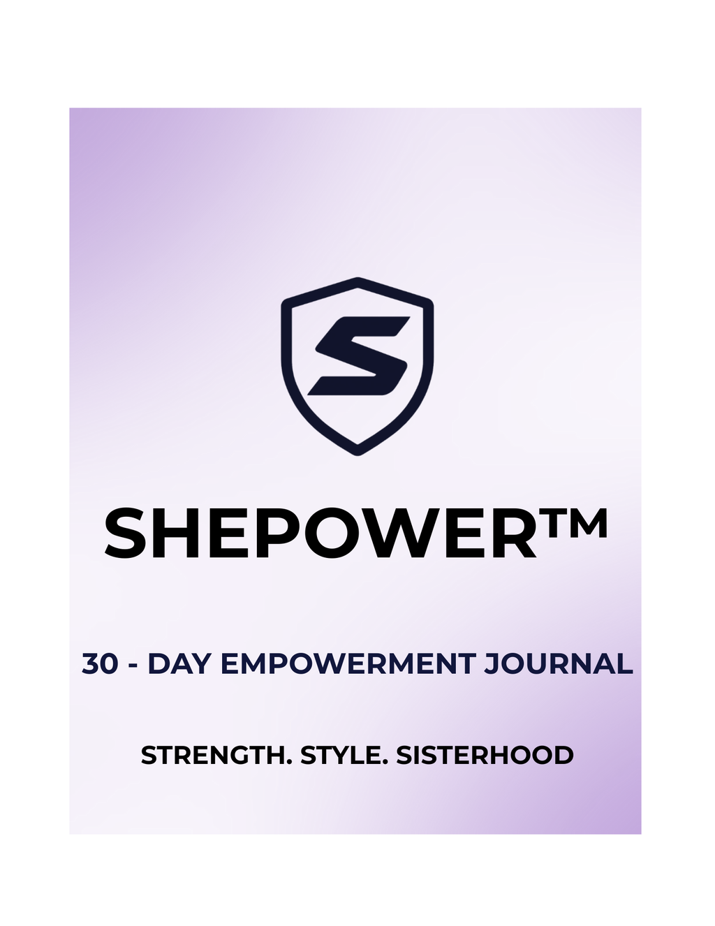 30-Day Empowerment Journal (Digital Edition)